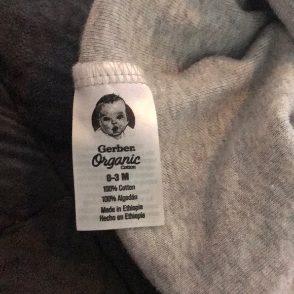 Super cute and cozy grey stretch pants. - Picture 3 of 3